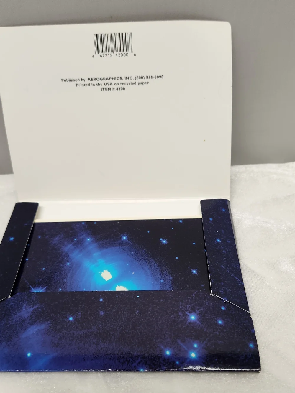 Universe Space Exploration Postcard Collection